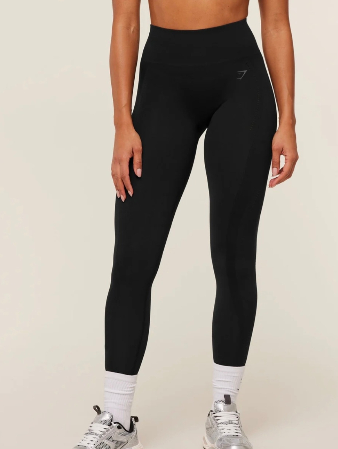 Gymshark Seamless High-Waist Leggings In Black Medium